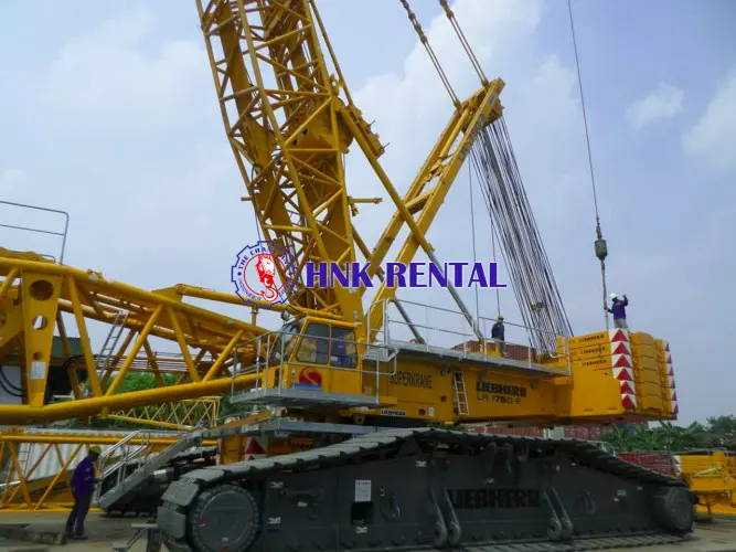  Sewa Unic Crane  jambi