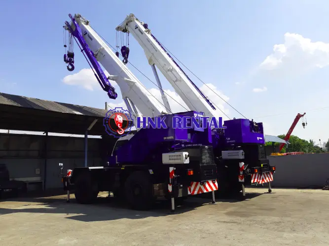 Sewa Roughter Crane  jambi