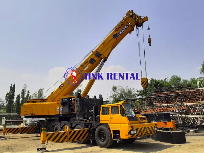 Sewa Telescopic Truck Crane  jambi